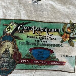 Vintage Chaps Ralph Lauren Short Sleeve Tee